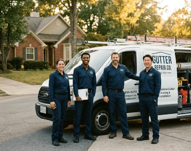 Gutter Repair company in Sedley, VA