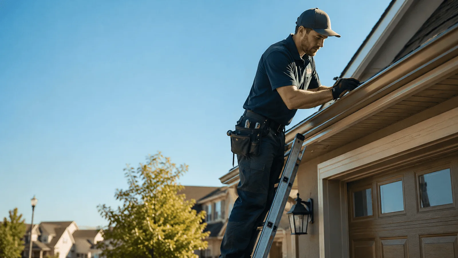 Gutter Repair in Sedley, VA near me